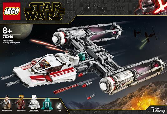 LEGO Star Wars (75249). Y-Wing Starfighter della Resistenza - 4