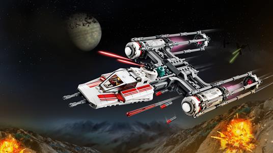 LEGO Star Wars (75249). Y-Wing Starfighter della Resistenza - 7