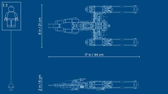 LEGO Star Wars (75249). Y-Wing Starfighter della Resistenza - 12