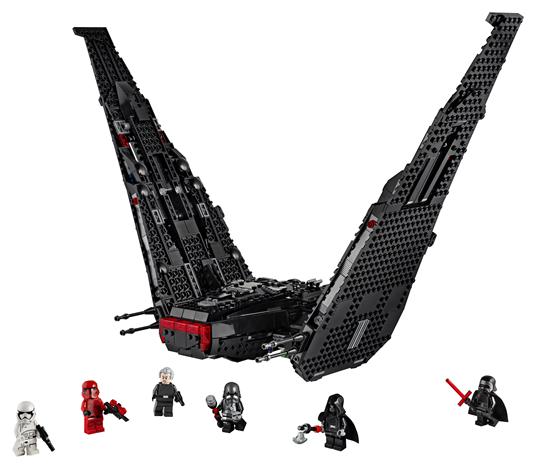LEGO Star Wars (75256). Shuttle di Kylo Ren - 3