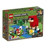 LEGO Minecraft (21153). La fattoria della lana