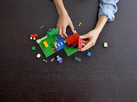 LEGO Minecraft (21153). La fattoria della lana - 11