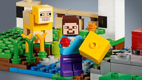 LEGO Minecraft (21153). La fattoria della lana - 8