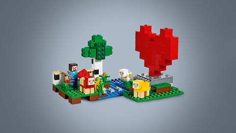 LEGO Minecraft (21153). La fattoria della lana - 9