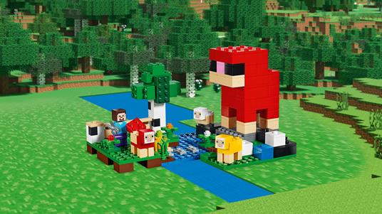 LEGO Minecraft (21153). La fattoria della lana - 5
