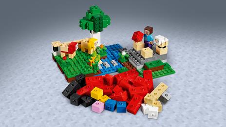 LEGO Minecraft (21153). La fattoria della lana - 6