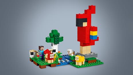 LEGO Minecraft (21153). La fattoria della lana - 10