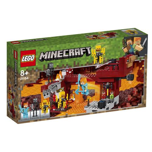 LEGO Minecraft (21154). Il Ponte del Blaze