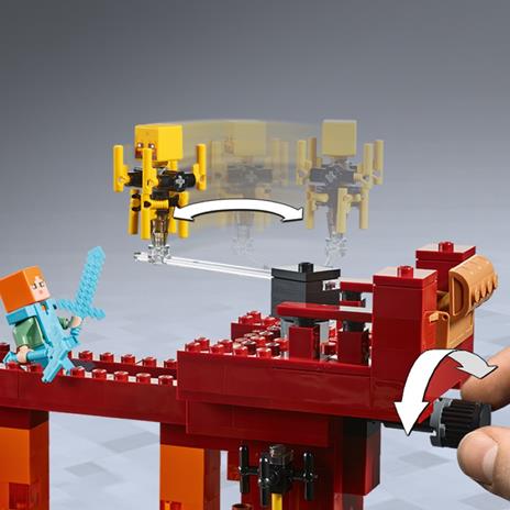 LEGO Minecraft (21154). Il Ponte del Blaze - 11