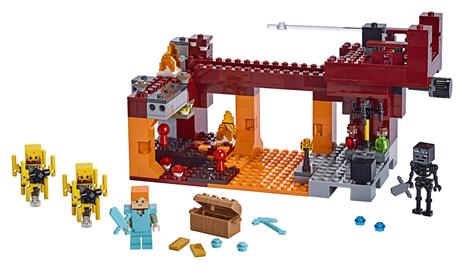 LEGO Minecraft (21154). Il Ponte del Blaze - 3