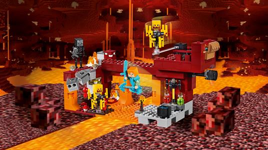 LEGO Minecraft (21154). Il Ponte del Blaze - 5