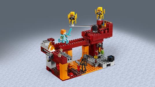 LEGO Minecraft (21154). Il Ponte del Blaze - 6
