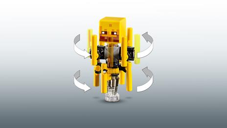 LEGO Minecraft (21154). Il Ponte del Blaze - 7
