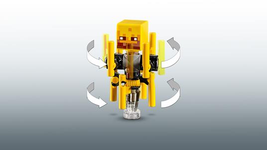 LEGO Minecraft (21154). Il Ponte del Blaze - 7