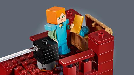 LEGO Minecraft (21154). Il Ponte del Blaze - 9