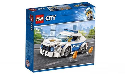 LEGO City Police (60239). Auto di pattuglia della polizia - 4