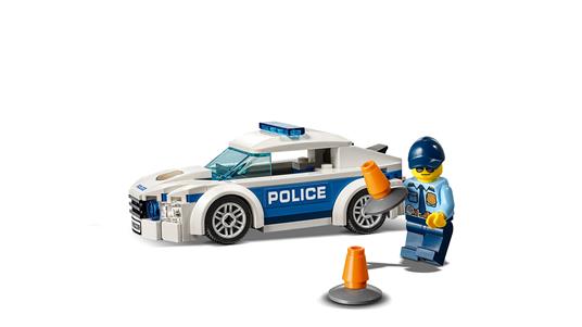 LEGO City Police (60239). Auto di pattuglia della polizia - 3