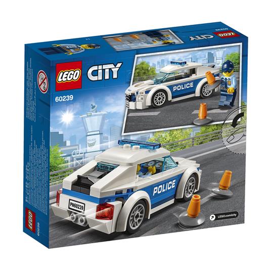 LEGO City Police (60239). Auto di pattuglia della polizia - 10