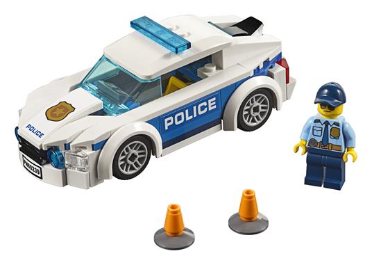 LEGO City Police (60239). Auto di pattuglia della polizia - 7