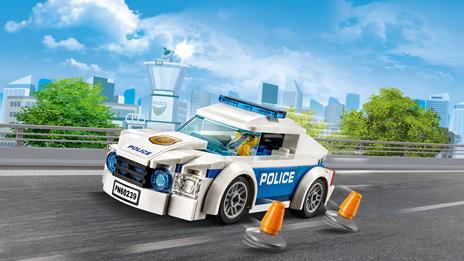 LEGO City Police (60239). Auto di pattuglia della polizia - 8