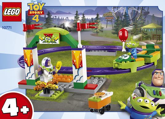 LEGO Juniors (10771). Toy Story 4: Ottovolante carnevalesco - 4
