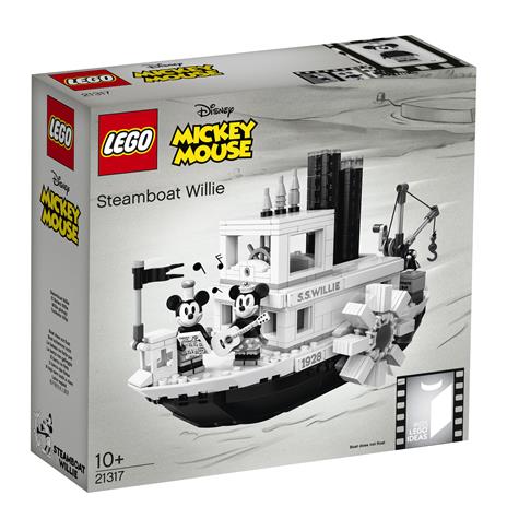 LEGO Ideas (21317). Steamboat Willie