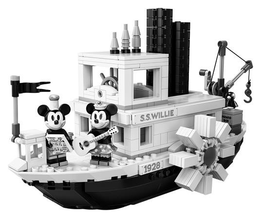 LEGO Ideas (21317). Steamboat Willie - 3