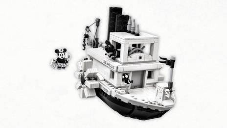 LEGO Ideas (21317). Steamboat Willie - 7