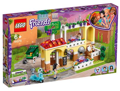 LEGO Friends (41379). Il Ristorante di Heartlake City