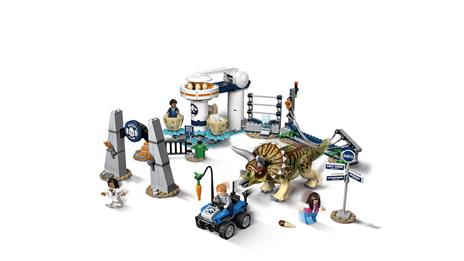 LEGO Jurassic World (75937). L'assalto del Triceratopo. - 3
