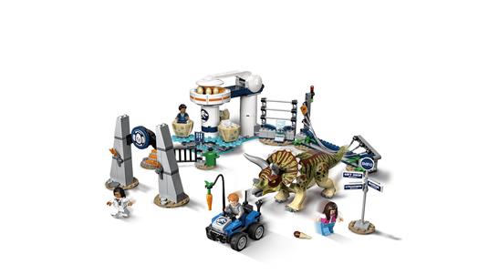 LEGO Jurassic World (75937). L'assalto del Triceratopo. - 3