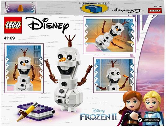 LEGO Frozen 2 (41169). Olaf - 4