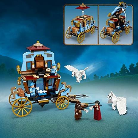 LEGO Harry Potter (75958). La Carrozza di Beauxbatons: arrivo a Hogwarts - 4