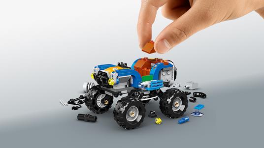 LEGO Hidden Side (70428). Il buggy da spiaggia di Jack - 4