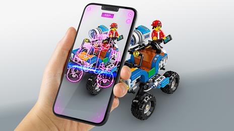 LEGO Hidden Side (70428). Il buggy da spiaggia di Jack - 6