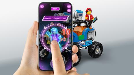 LEGO Hidden Side (70428). Il buggy da spiaggia di Jack - 7