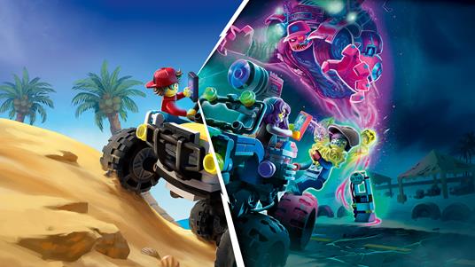 LEGO Hidden Side (70428). Il buggy da spiaggia di Jack - 8