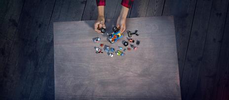 LEGO Hidden Side (70428). Il buggy da spiaggia di Jack - 11