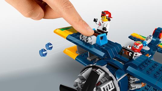 LEGO Hidden Side (70429). L'aereo acrobatico di El Fuego - 9