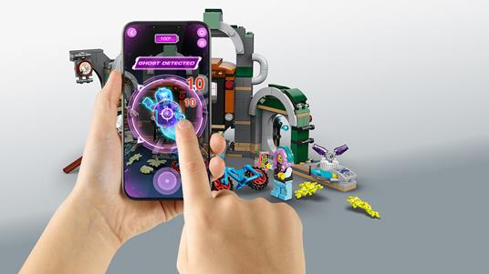 LEGO Hidden Side (70430). La metropolitana di Newbury - 8