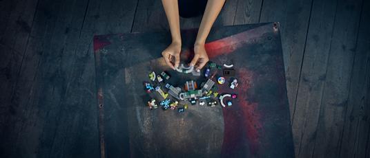 LEGO Hidden Side (70430). La metropolitana di Newbury - 10