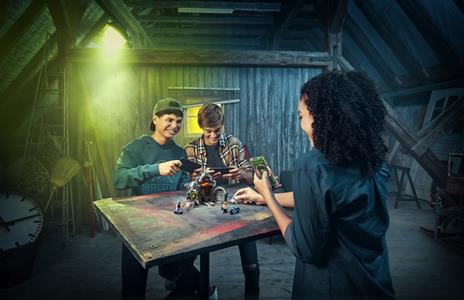 LEGO Hidden Side (70430). La metropolitana di Newbury - 11