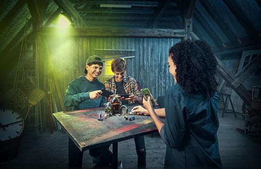 LEGO Hidden Side (70430). La metropolitana di Newbury - 11