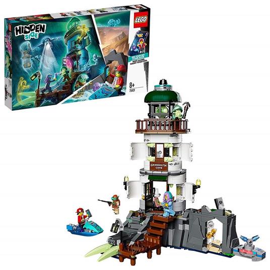 LEGO Hidden Side (70431). Il faro delle tenebre