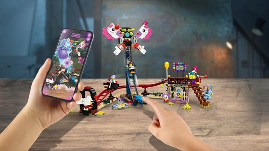 LEGO Hidden Side (70432). Il luna park stregato - 4