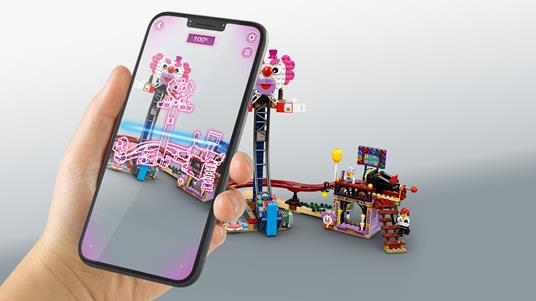 LEGO Hidden Side (70432). Il luna park stregato - 8
