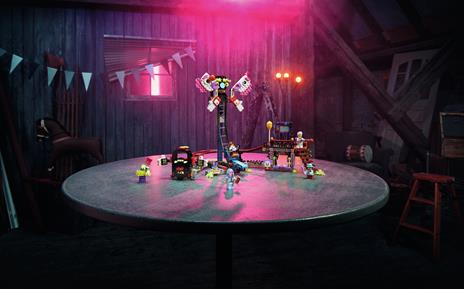 LEGO Hidden Side (70432). Il luna park stregato - 10