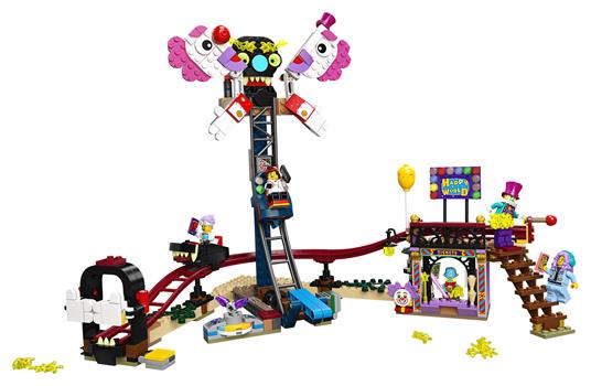 LEGO Hidden Side (70432). Il luna park stregato - 8