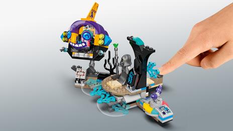 LEGO Hidden Side (70433). Sottomarino di J.B. - 6