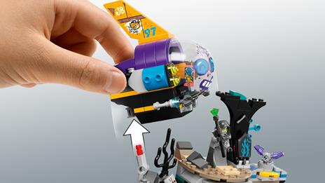 LEGO Hidden Side (70433). Sottomarino di J.B. - 7